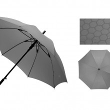 Зонт-трость полуавтомат Wetty с проявляющимся рисунком
