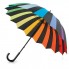 Зонт-трость "Радужный спектр"