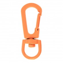 Застежка-карабин Snap Hook, S, оранжевый неон Застежка-карабин Snap Hook, S, оранжевый неон