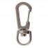 Застежка-карабин Snap Hook, S, серебристая