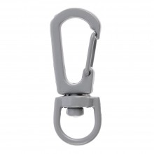 Застежка-карабин Snap Hook, S, серая Застежка-карабин Snap Hook, S, серая