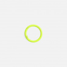 Карабин-кольцо Claus, L, желтый неон Карабин-кольцо Claus, L, желтый неон