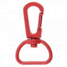 Застежка-карабин Snap Hook, M, красная Застежка-карабин Snap Hook, M, красная