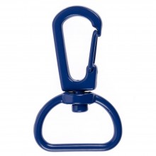 Застежка-карабин Snap Hook, M, синяя Застежка-карабин Snap Hook, M, синяя