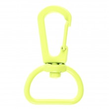Застежка-карабин Snap Hook, M, желтый неон Застежка-карабин Snap Hook, M, желтый неон