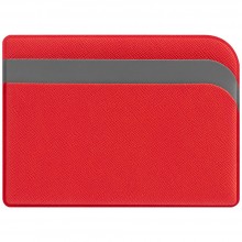 Чехол для карточек Dual, красный Чехол для карточек Dual, красный