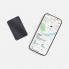 Электронная визитка-трекер MiCard Pro Duo для iPhone, черная