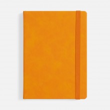 Ежедневник Urban Hard, недатированный, оранжевый Ежедневник Urban Hard, недатированный, оранжевый