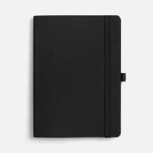 Ежедневник Peel Flex, недатированный, черный