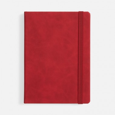 Ежедневник Urban Hard, недатированный, красный