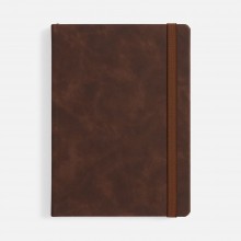 Ежедневник Urban Hard, недатированный, коричневый Ежедневник Urban Hard, недатированный, коричневый