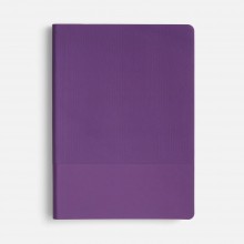 Ежедневник Vale New, недатированный, фиолетовый