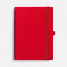Ежедневник Peel Flex, недатированный, красный