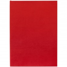 Ежедневник Flat Light, недатированный, красный