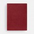 Ежедневник в суперобложке Brave Book, недатированный, красный
