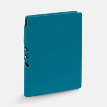 Ежедневник Flexpen Shall, недатированный, бирюзовый Ежедневник Flexpen Shall, недатированный, бирюзовый