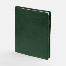 Ежедневник в суперобложке Brave Book, недатированный, зеленый