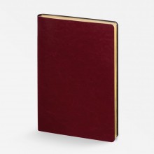 Ежедневник Nebraska Flex, недатированный, бордовый с золотистым Ежедневник Nebraska Flex, недатированный, бордовый с золотистым