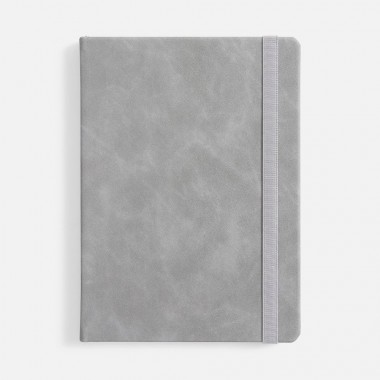 Ежедневник Urban Hard, недатированный, серый