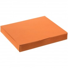 Коробка самосборная Flacky, оранжевая Коробка самосборная Flacky, оранжевая