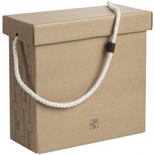 Коробка Very Marque, большая, крафт Коробка Very Marque, большая, крафт