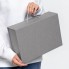 Коробка Case, подарочная, серая матовая