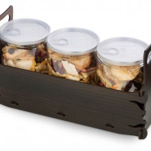 Набор подарочный с фруктами и ягодами Triple zest