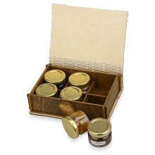 Подарочный набор «Sweetly» с мёдом и вареньем