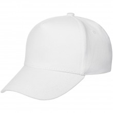 Бейсболка детская Standard Kids, белая Бейсболка детская Standard Kids, белая