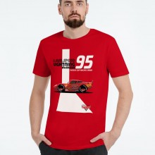 Футболка McQueen 95, красная