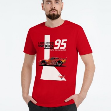 Футболка McQueen 95, красная