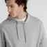 Толстовка с капюшоном унисекс Hoodie, серый меланж