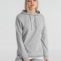 Толстовка с капюшоном унисекс Hoodie, серый меланж