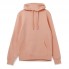 Толстовка с капюшоном унисекс Hoodie, бежевая (nude)