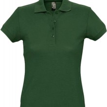 Рубашка поло женская Passion 170, темно-зеленая