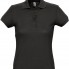 Рубашка поло женская Passion 170, черная