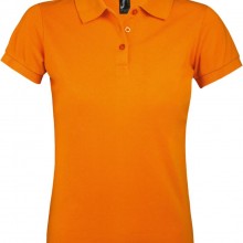 Рубашка поло женская Prime Women 200 оранжевая