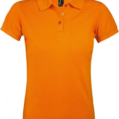 Рубашка поло женская Prime Women 200 оранжевая