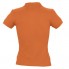 Рубашка поло женская People 210, оранжевая