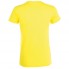 Футболка женская REGENT WOMEN, лимонно-желтая