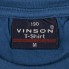 Футболка Vinson 190, ярко-синяя