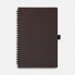 Блокнот на спирали Coffeist, коричневый