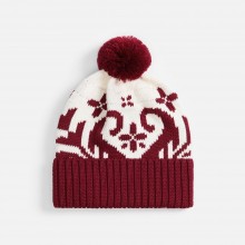 Шапка Wintertude, красная с белым Шапка Wintertude, красная с белым