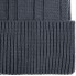 Шапка Knit Beat, серая (графит)