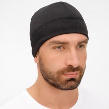 Шапка спортивная GoHead, черная Шапка спортивная GoHead, черная