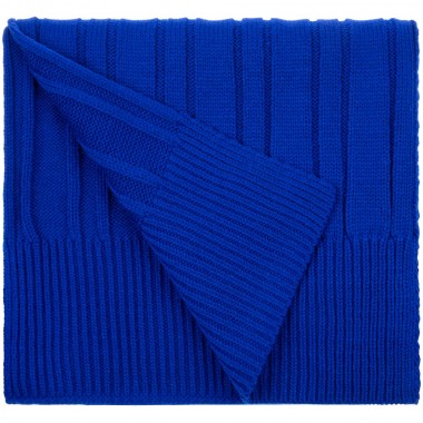 Шарф Knit Beat, синий
