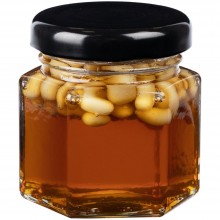 Мед Bee To Bear Mini ver.2, с кедровыми орехами Мед Bee To Bear Mini ver.2, с кедровыми орехами