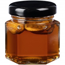 Мед Bee To Bear Mini ver.2, с миндалем Мед Bee To Bear Mini ver.2, с миндалем