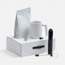 Набор для приготовления кофе True Brew, белый Набор для приготовления кофе True Brew, белый