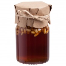 Мед Bee To Bear, с кедровыми орехами Мед Bee To Bear, с кедровыми орехами